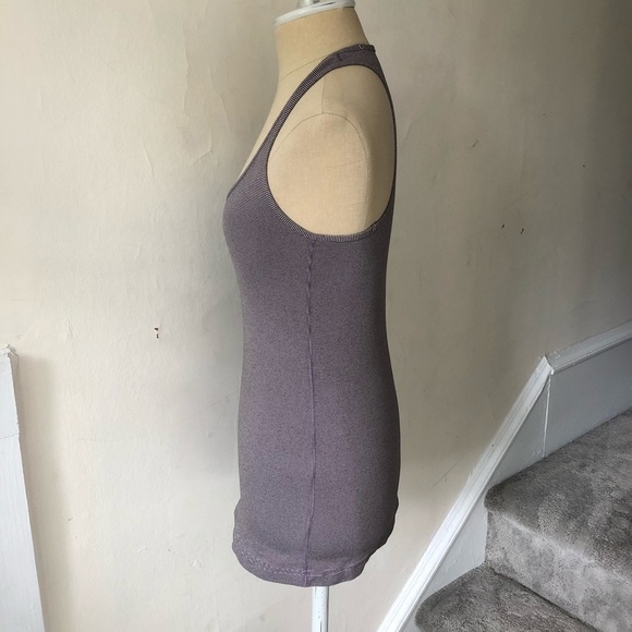 Lululemon Striped Cool Racerback Tank Top EUC - Picture 5 of 8